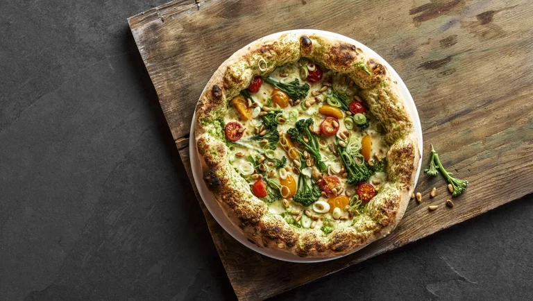 Broccoli Pizza