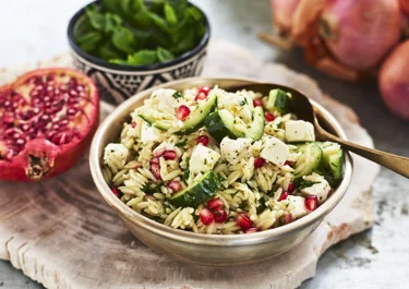 Turkisk pastasallad