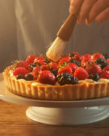 TARTA DE FRUTAS