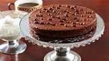 Chocolate coffee cake