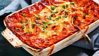 Kasvislasagne