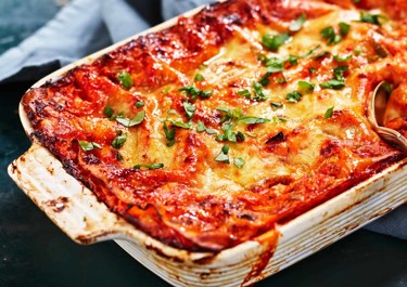 Kasvislasagne