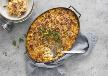 Mac 'n' cottage cheese