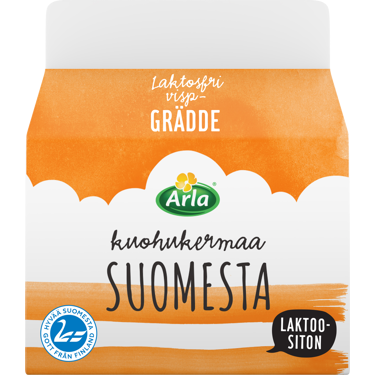 Arla kuohukerma laktoositon 2dl (ESL)