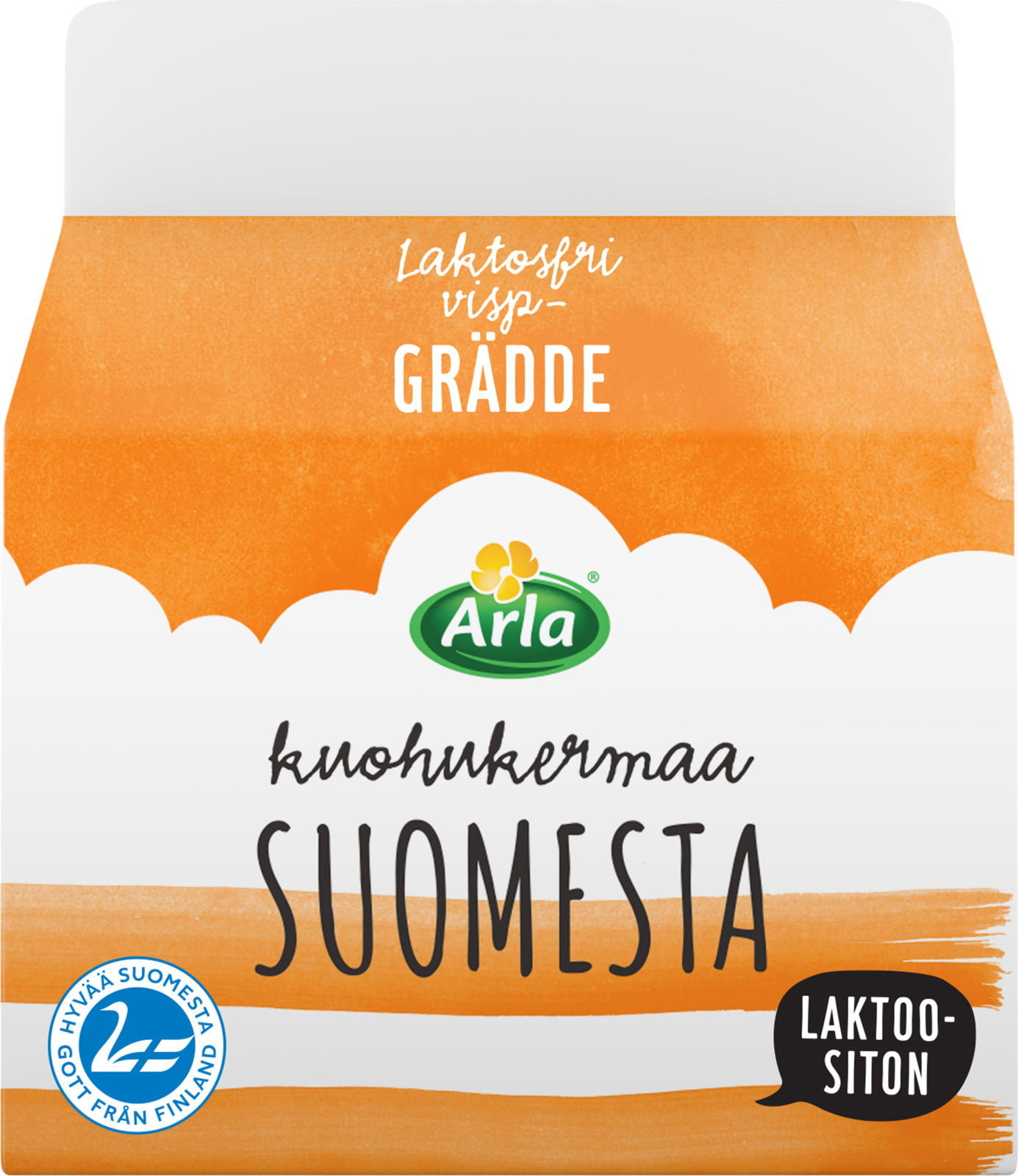 Quacker Arla Arla kuohukerma laktoositon 2dl (ESL) | Arla® Pro Suomi