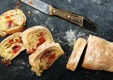 Pizza stromboli