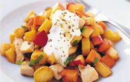 Modern pytt med spännande topping charmar, såväl små som stora.