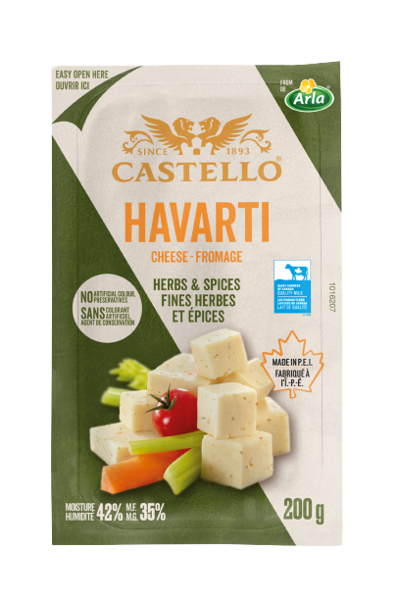 Castello® Herbs & Spices Havarti