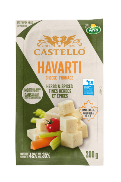 Castello® Herbs & Spices Havarti