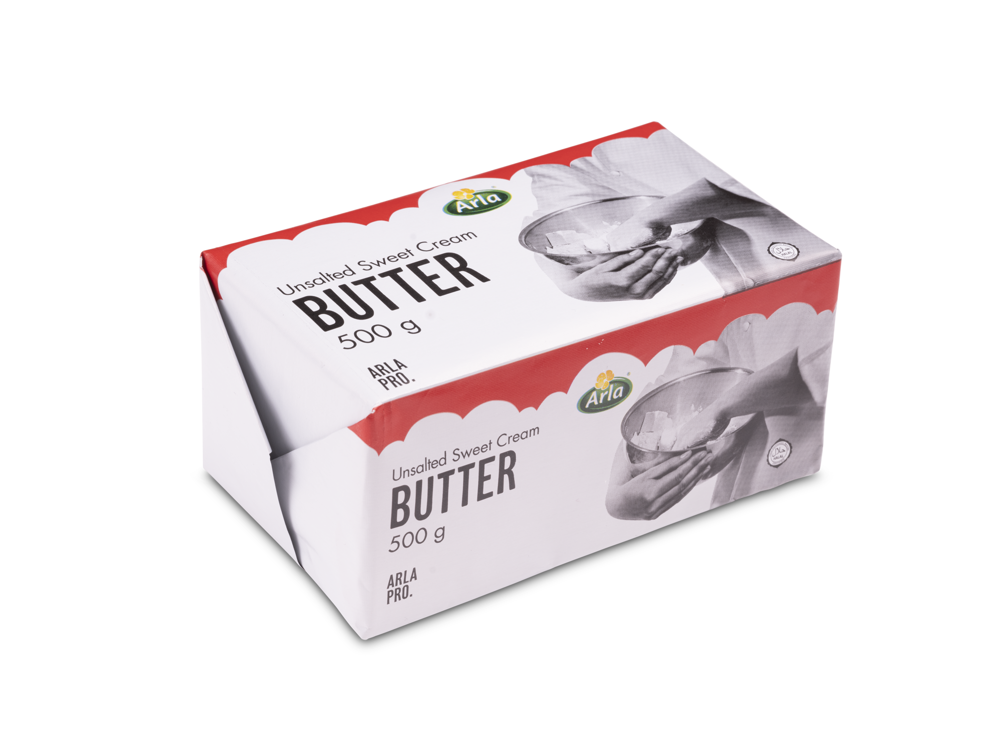 Unsalted Sweet Butter Cream 500g