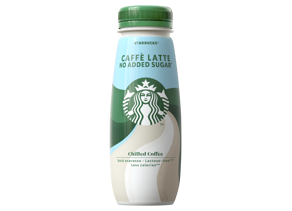 Starbucks Caffè Latte Bold Espresso Chilled Coffee Bottle 220ml