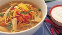 Kana-nuudelikeitto