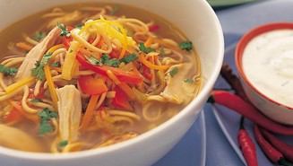 Kana-nuudelikeitto