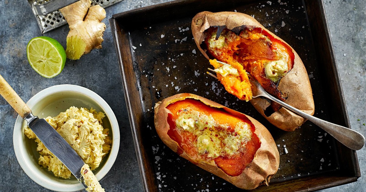 Sötpotatis Rå Sötpotatis i ugn - Recept | Arla