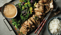 Balsamicokyckling med lök