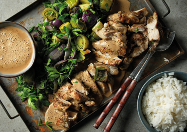 Balsamicokyckling med lök