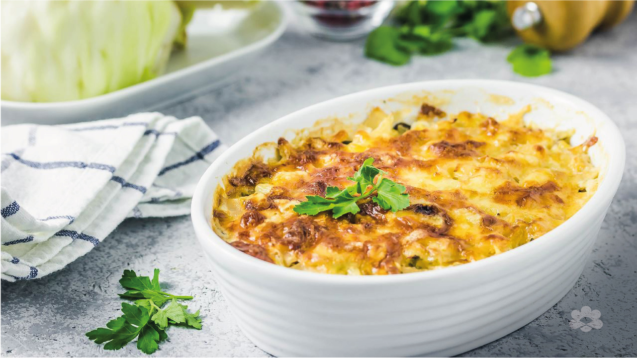 البطاطا المخبوزة مع الكريم