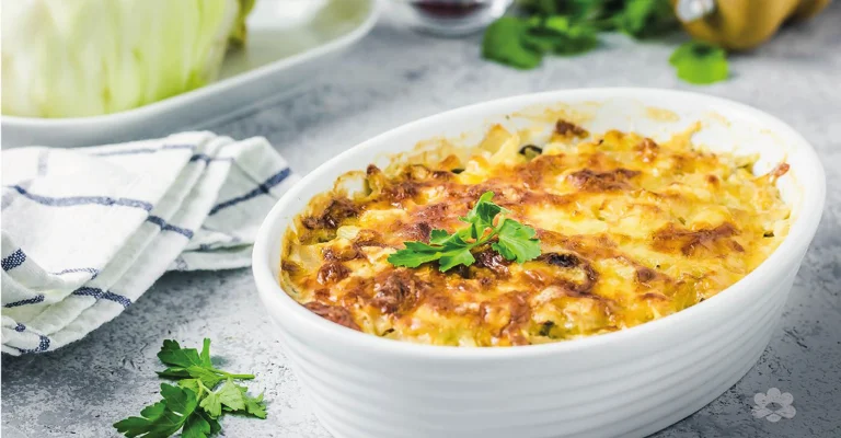 Cheesy potato casserole