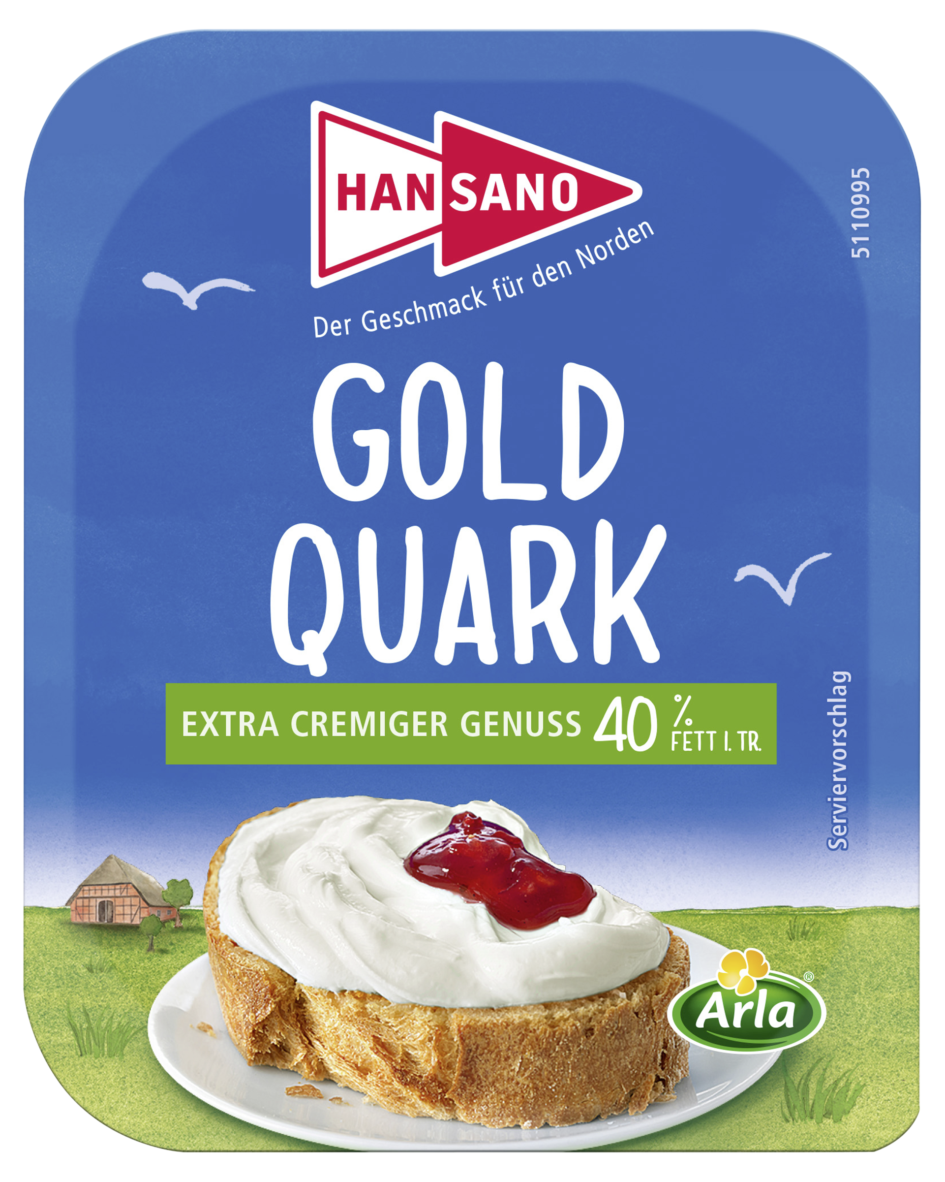 Gold Quark 40% 250g
