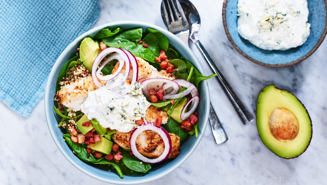Quinoa-Salat