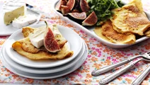 Hartige pannenkoeken met kikkererwtenmeel