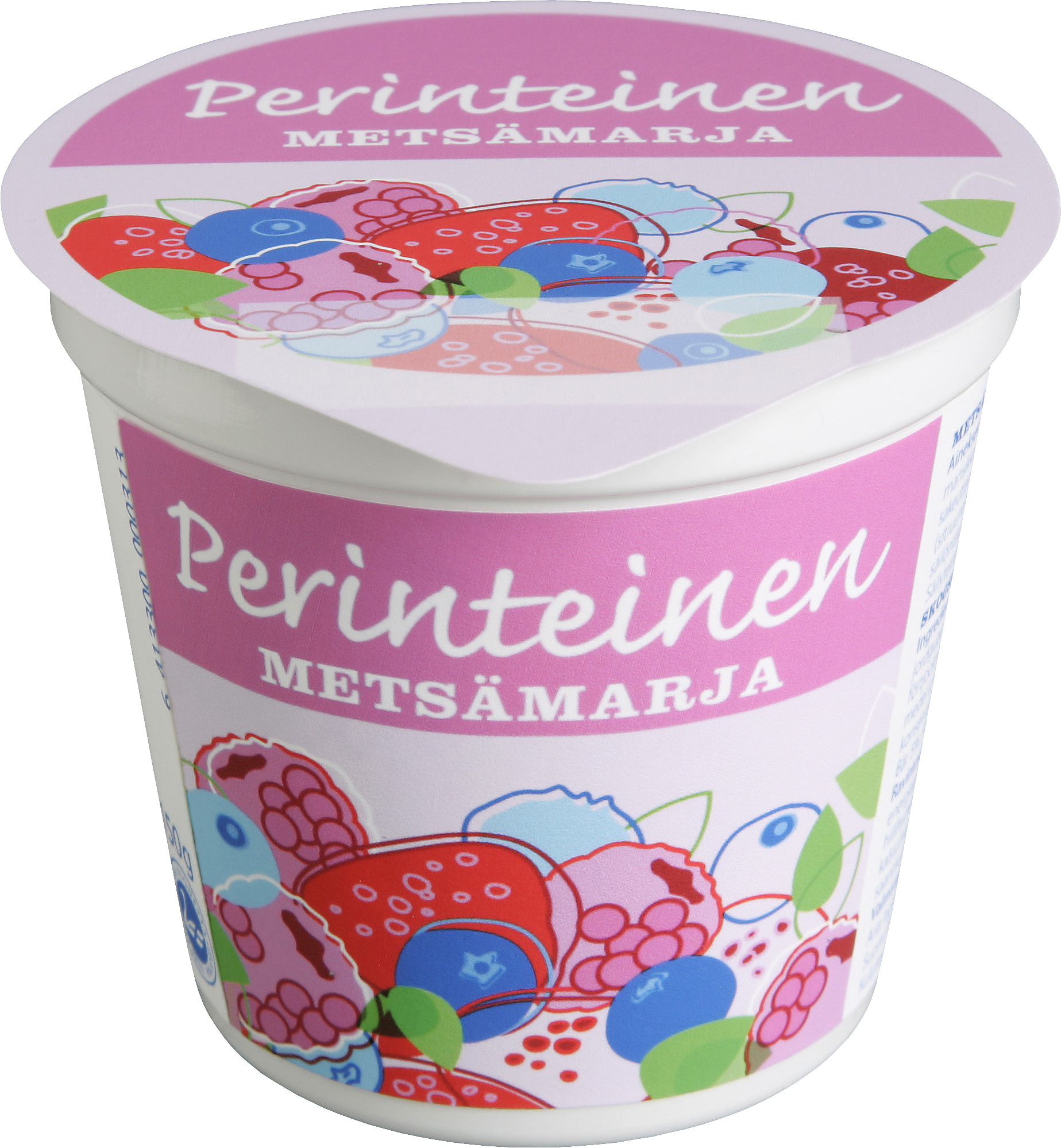 Perinteinen metsämarjajogurtti 150g