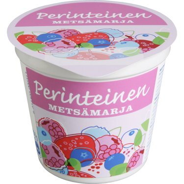 Perinteinen metsämarjajogurtti 150g