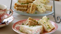Sandwiches med olika fyllning