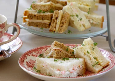 Sandwiches med olika fyllning