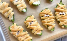 Castello Whipped Dip Jalapeño Popper Mummies