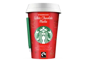 Starbucks White Chocolate Mocha 220 ml