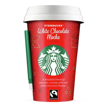 Starbucks White Chocolate Mocha 220 ml