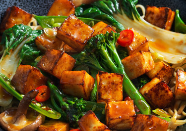 Paneer stir-fry