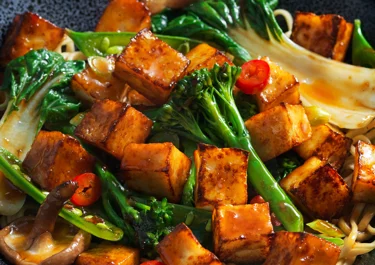 Paneer stir-fry