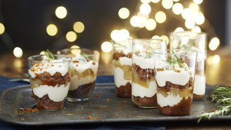 Piparkakku trifle