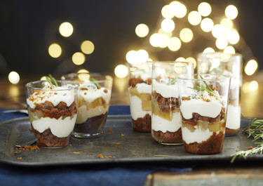 Piparkakku trifle