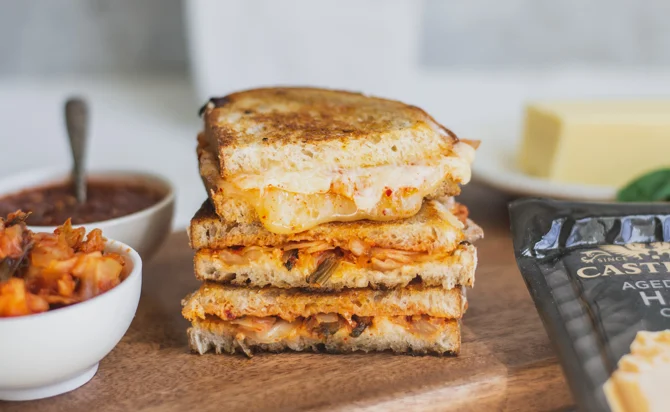 Castello Kimchi Sandwich