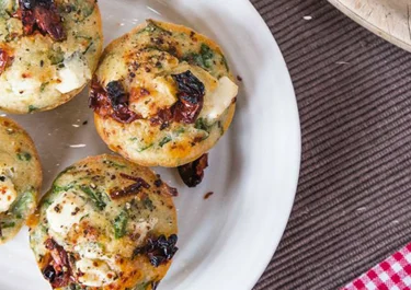 Muffins de espinacas con Arla Apetina