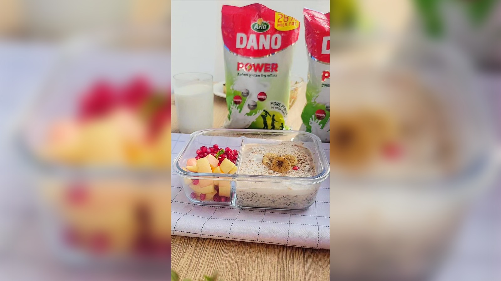 Banana Cinnamon Oats 