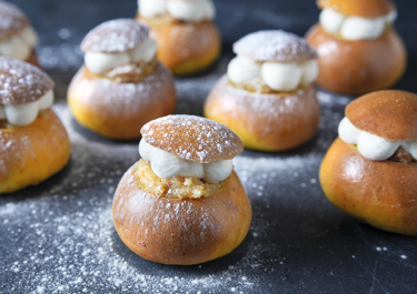 Saffranssemla
