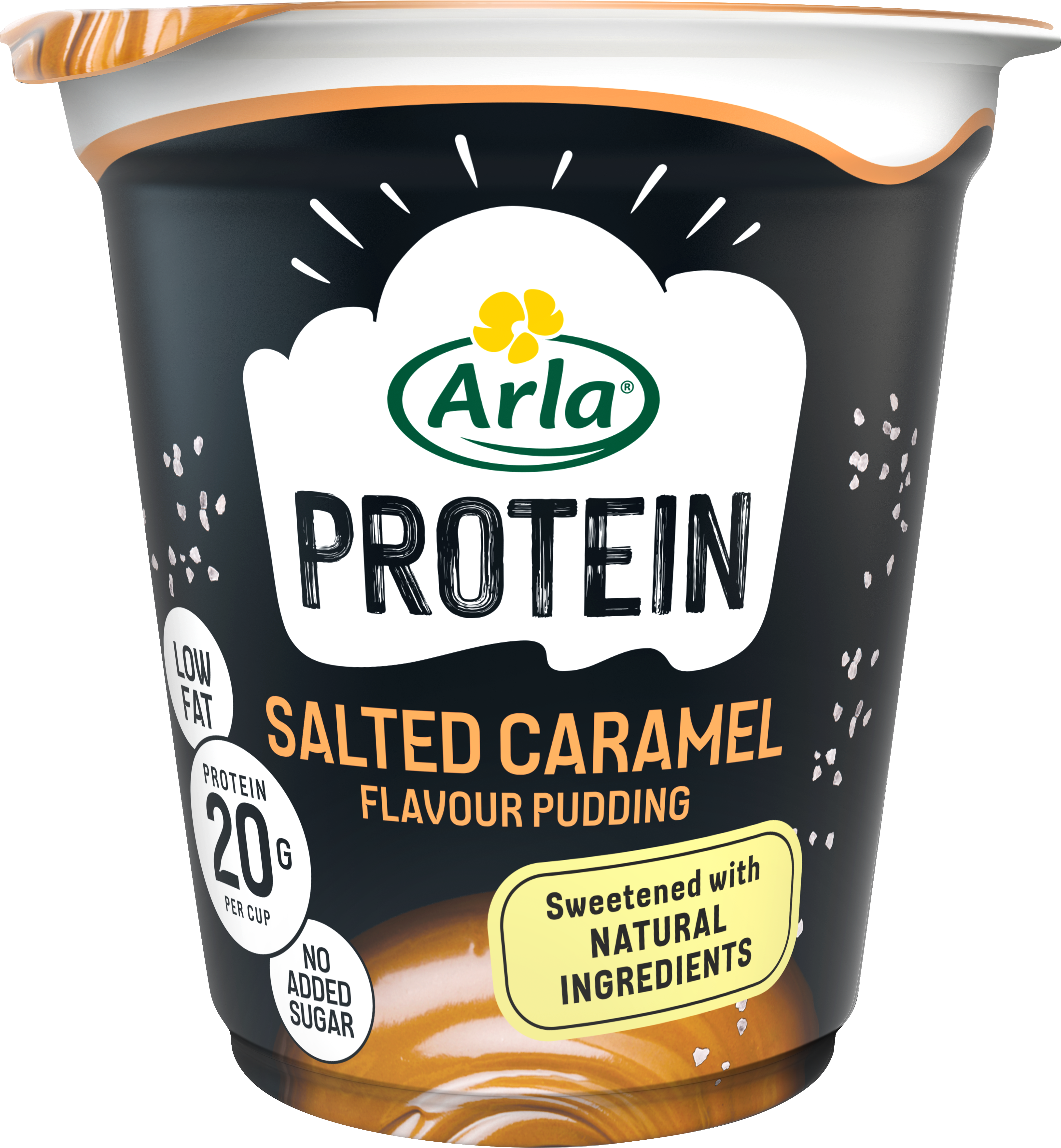 Pudding Salted Caramel 200g