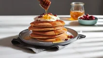 Fluffige Pfannkuchen