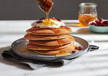 Luchtige pannenkoeken 