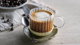 Cortado med havredryck