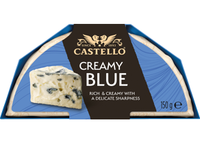 Castello Blue sinihomejuusto 150g
