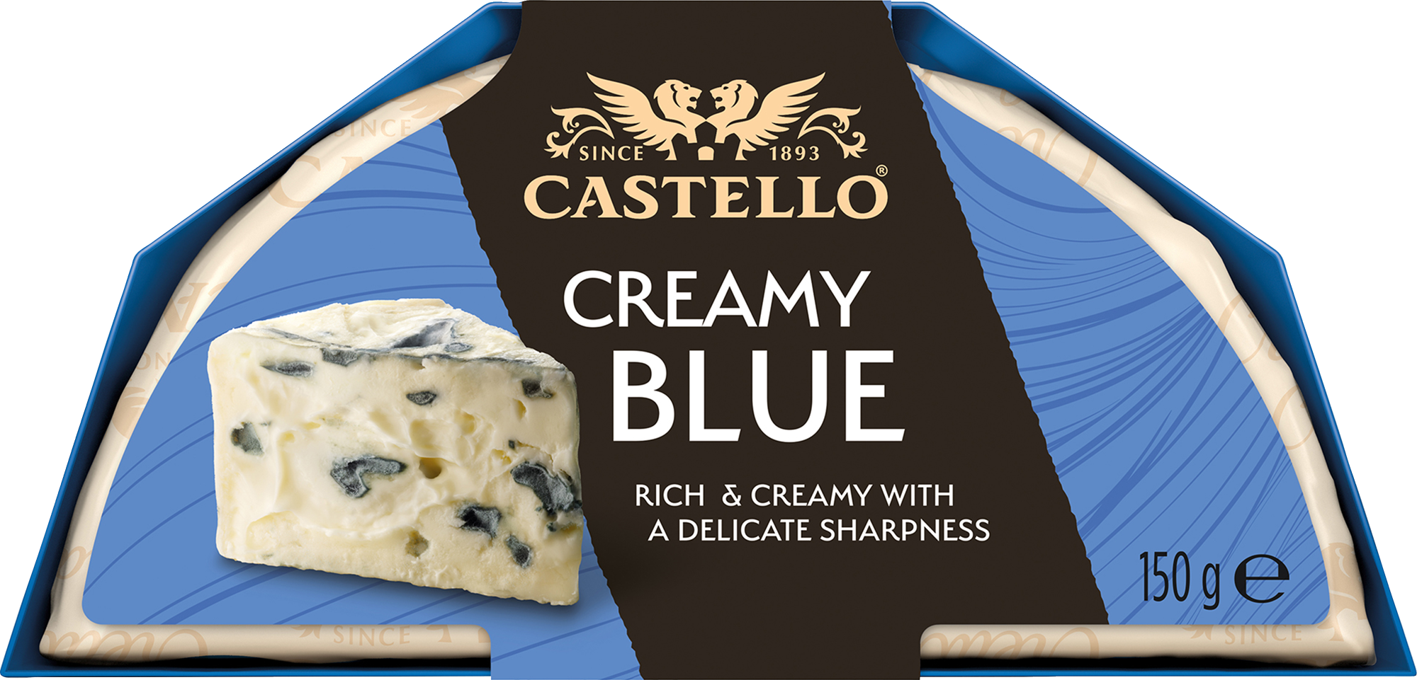 Castello Blue sinihomejuusto 150g