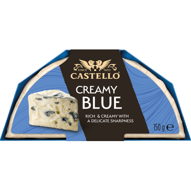 Castello Blue sinihomejuusto 150g