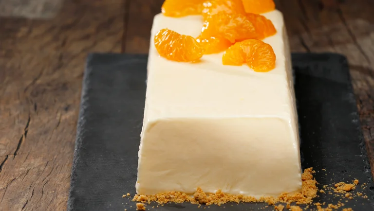 Piimäjäädyke ja kanelimandariineja