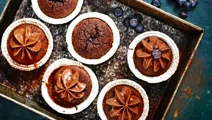 Chokladcupcakes