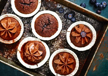 Chokladcupcakes